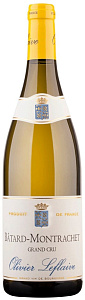 Белое Сухое Вино Olivier Leflaive Batard-Montrachet Grand Cru 2017 г. 0.75 л