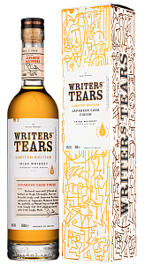 Виски Writers Tears Japanese Cask Finish 0.7 л Gift Box
