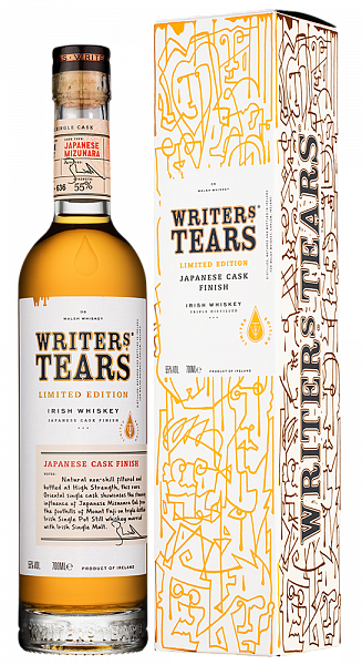 Виски Writers Tears Japanese Cask Finish 0.7 л Gift Box