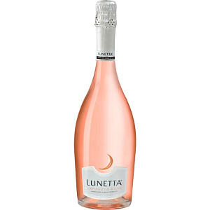 Розовое Экстра драй Игристое вино Lunetta Prosecco Rose Millesimato DOC Extra Dry 2020 г. 0.2 л