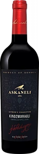 Красное Полусладкое Вино Author's Collection Kindzmarauli Askaneli 0.75 л