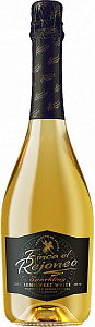 Белое Полусладкое Игристое вино Finca el Rejoneo Sparkling Semidulce 0.75 л