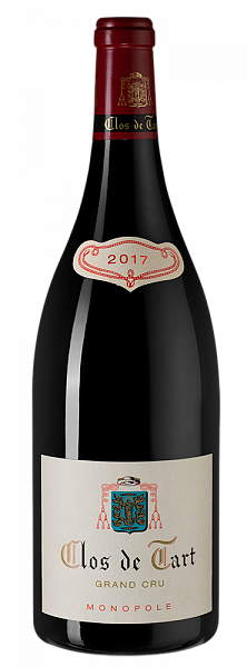 Вино Clos de Tart Grand Cru 2017 г. 1.5 л