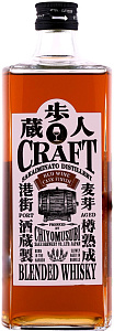 Виски Chiyomusubi Sake Brewery Craft Blended Red Wine Cask Finish 0.7 л