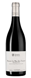 Красное Сухое Вино Beaune ler Cru Le Bas des Teurons Domaine des Croix 2019 г. 0.75 л