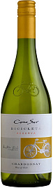 Вино Cono Sur Bicicleta Chardonnay Central Valley 0.75 л