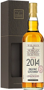 Виски Wilson & Morgan Barrel Selection Linkwood Sherry Finish Oloroso 0.7 л в подарочной упаковке