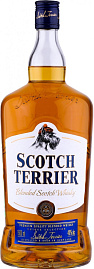 Виски Scotch Terrier Blended 1.5 л