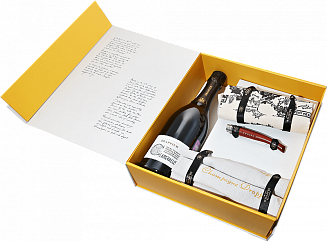Шампанское Drappier Clarevallis Champagne AOC Organic 0.75 л Gift Box Set Knife + Napkin + Bag