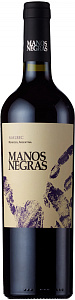 Красное Сухое Вино Manos Negras Malbec 0.75 л
