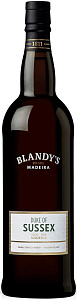Белое Сухое Мадера Blandy's Duke of Sussex Dry 0.75 л
