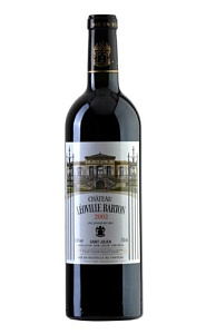 Красное Сухое Вино Chateau Langoa et Leoville Barton AOC 2002 г. 0.75 л