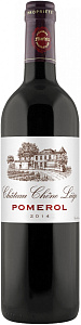 Красное Сухое Вино Chateau Chene Liege Pomerol AOC 2014 г. 0.75 л