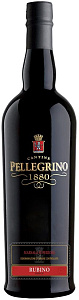Красное Сладкое Вино Pellegrino Marsala Fine Rubino DOC 0.5 л