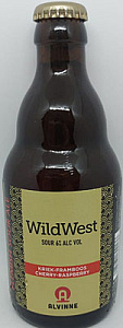 Пиво Alvinne Wild West Kriek Framboos Glass 0.33 л