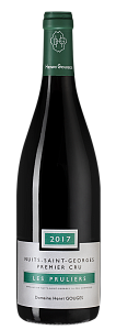 Красное Сухое Вино Nuits-Saint-Georges Premier Cru les Pruliers Domaine Henri Gouges 2017 г. 0.75 л