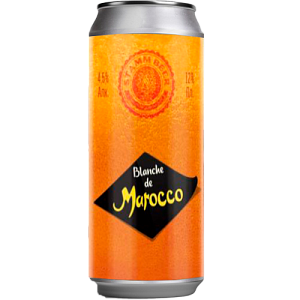 Пиво Stamm Beer Blanche De Marocco Can 0.5 л