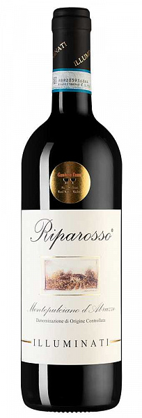 Вино Riparosso Montepulciano d'Abruzzo 2019 г. 0.75 л