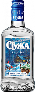 Водка Стужа Кедровая 0.25 л