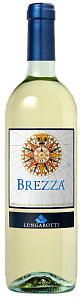 Белое Полусухое Вино Brezza 0.75 л