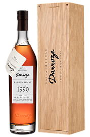 Арманьяк Darroze Unique Collection Domaine de Bertruc au Freche 1990 г. 0.7 л Gift Box