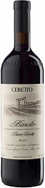 Вино Ceretto Barolo Bricco Rocche 2013 г. 0.75 л