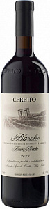 Красное Сухое Вино Ceretto Barolo Bricco Rocche 2013 г. 0.75 л