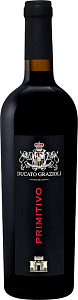 Красное Сухое Вино Ducato Grazioli Primitivo Puglia 0.75 л