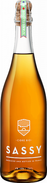 Сидр Cidre Bio Sassy Glass 0.75 л