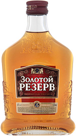 Коньяк Золотой Резерв 5 Лет 0.25 л