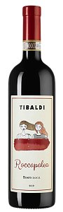 Красное Сухое Вино Roccapalea Roero Tibaldi 2019 г. 0.75 л