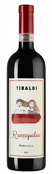 Вино Roccapalea Roero Tibaldi 2019 г. 0.75 л