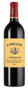 Красное Сухое Вино Le Carillion d'Angelus 2015 г. 0.75 л