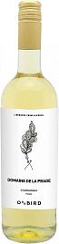 Вино безалкогольное Oddbird Domaine de la Prade Chardonnay No Alcohol 0.75 л