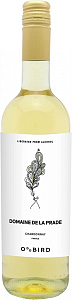 Белое Сухое Вино безалкогольное Oddbird Domaine de la Prade Chardonnay No Alcohol 0.75 л