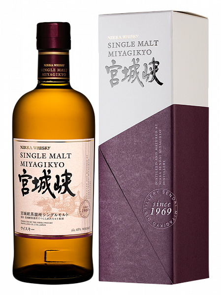 Виски Nikka Miyagikyo Single Malt 0.7 л Gift Box