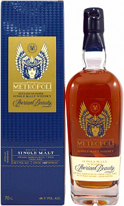 Виски Metropoli Iberian Beauty Single Malt 0.7 л