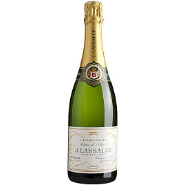 Шампанское Lassalle Blanc de Blancs Premier Cru Brut 0.75 л
