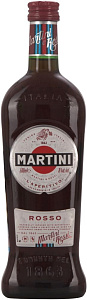 Красное Сладкое Вермут Martini Rosso 0.5 л