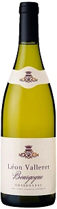 Белое Сухое Вино Leon Valleret Bourgogne Chardonnay 0.75 л