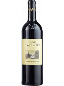 Красное Сухое Вино Le Petit Haut Lafitte 2012 г. 1.5 л