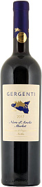 Вино Gergenti Nero D'Avola Merlot Sicilia 0.75 л