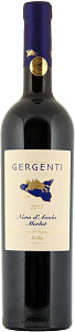 Красное Сухое Вино Gergenti Nero D'Avola Merlot Sicilia 0.75 л