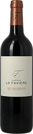 Вино Chateau La Faviere Bordeaux Superieur 0.75 л