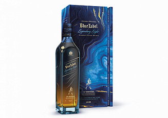 Виски Johnnie Walker Blue Label Legendary Eight Exclusive Blend 0.7 л Gift Box
