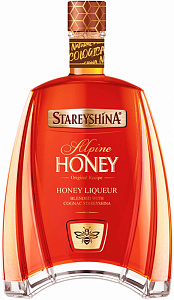 Ликер Stareyshina Alpine Honey 0.5 л