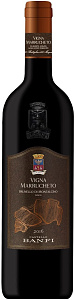 Красное Сухое Вино Banfi Vigna Marrucheto Brunello di Montalcino 2016 г. 0.75 л