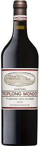 Красное Сухое Вино Chateau Troplong Mondot 2012 г. 0.75 л