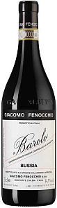 Красное Сухое Вино Barolo Bussia Giacomo Fenocchio 2019 г. 0.75 л