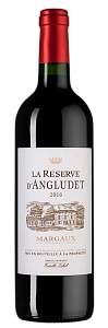 Красное Сухое Вино La Reserve d'Angludet 2016 г. 0.75 л